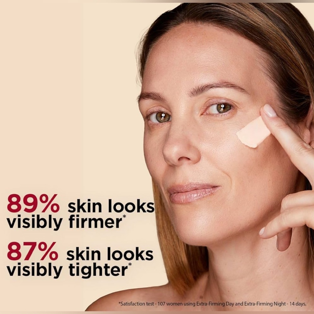 CLARINS Extra-Firming Night| Anti-Aging Moisturizer | In Just 2 Weeks $115 Each - Picture 2 of 3